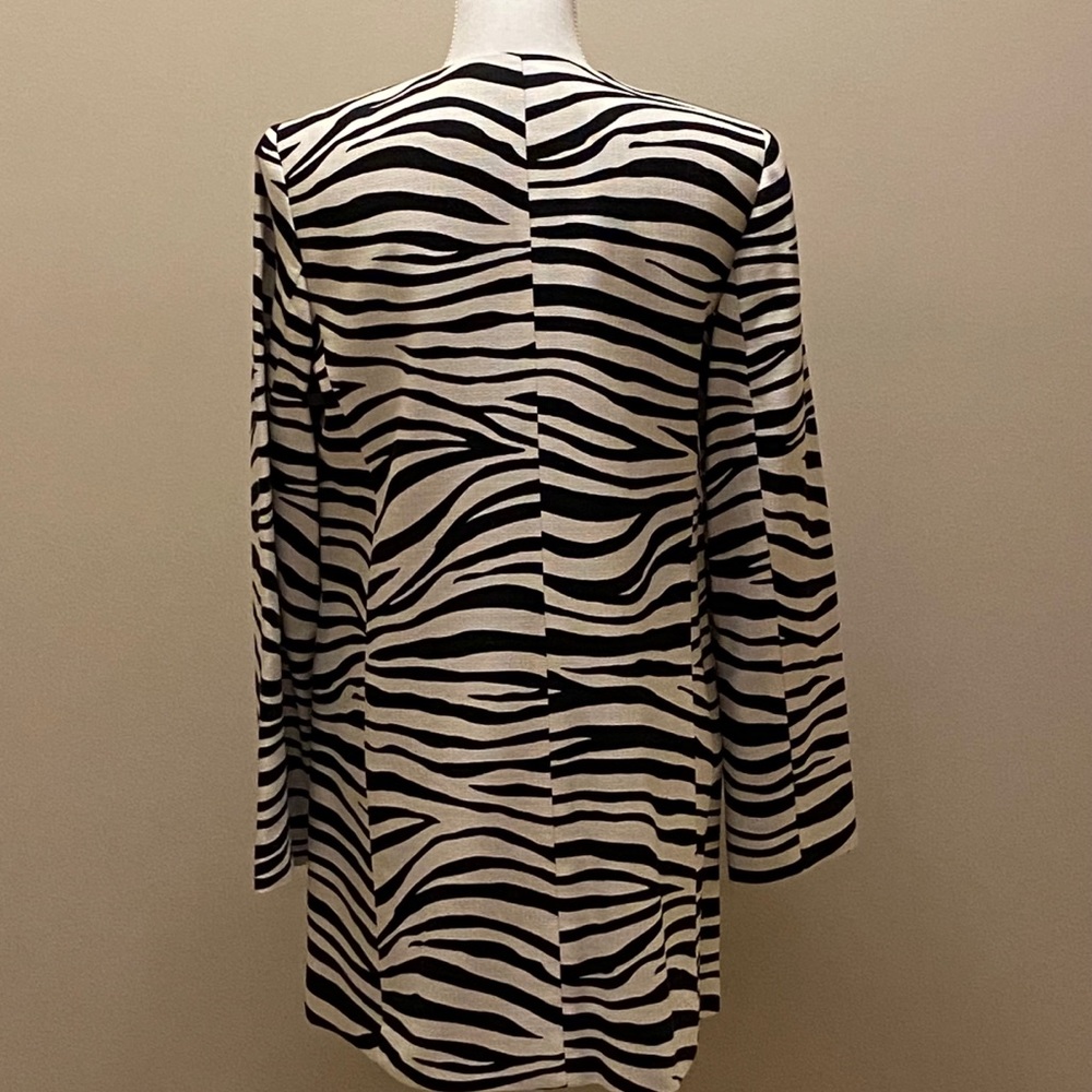 Talbots Zebra Print Jacket/Blazer - image 5